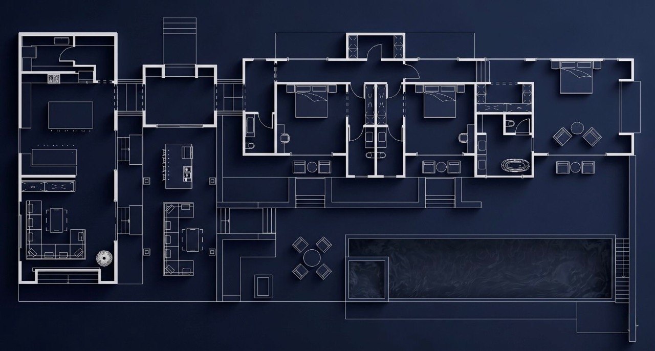 Casa Luz Floor Plan