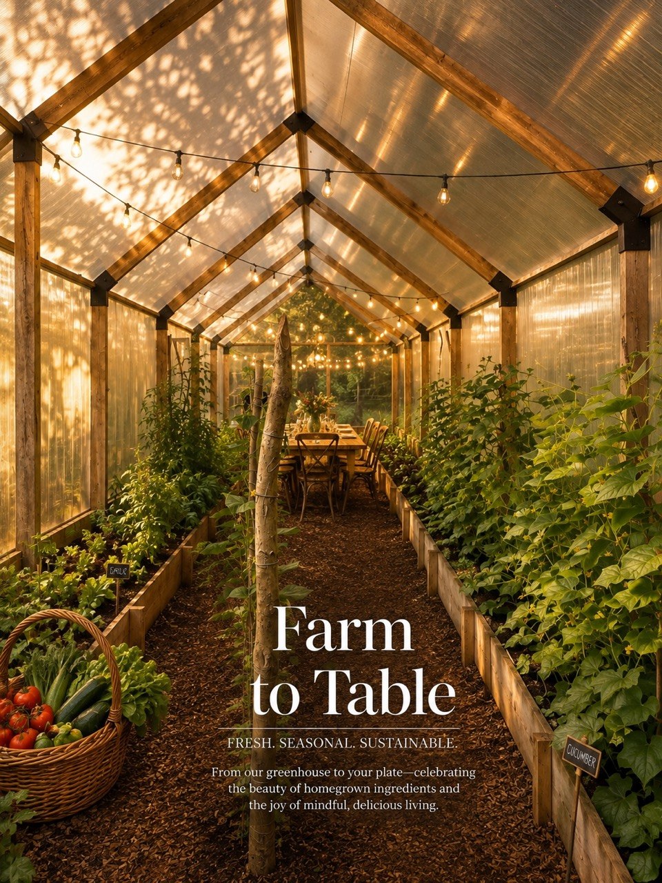 Greenhouse at Vivero Mar Azul