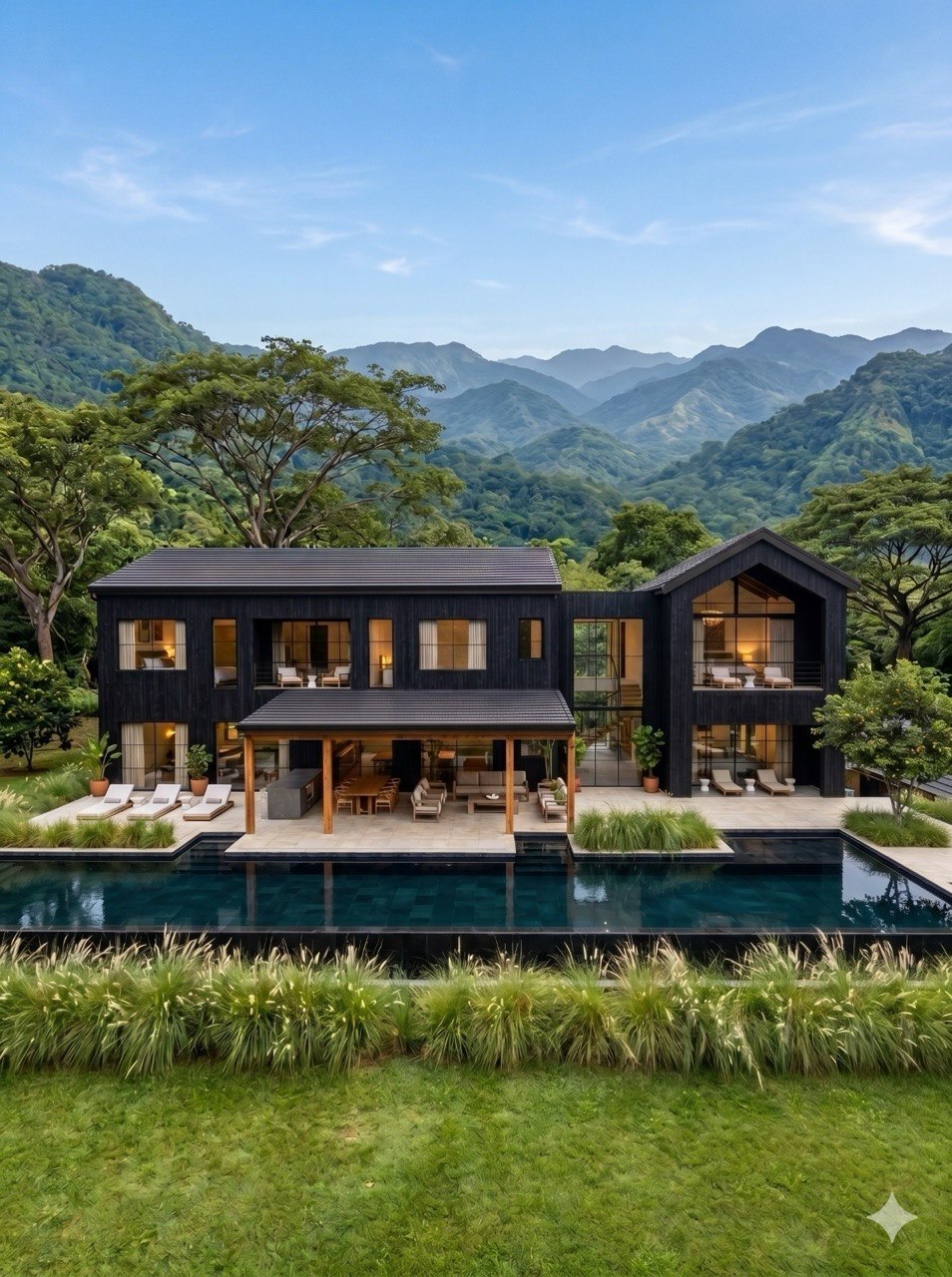 Modern Barn