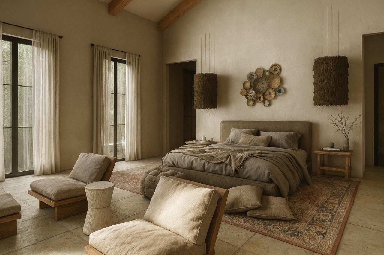 Master suite